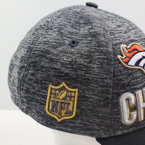 Denver Broncos Hat Super Bowl 50 Champions 2016 New Era 9Forty NFL Hook & Loop - Picture 10 of 13